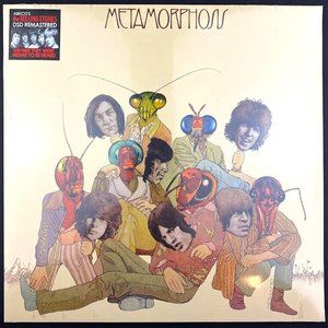 The Rolling Stones • Metamorphosis 2003 Re vinyl record LP New SEALED